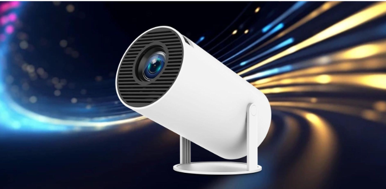 ortable Smart Mini Projector 180° Adjustable HD Projector